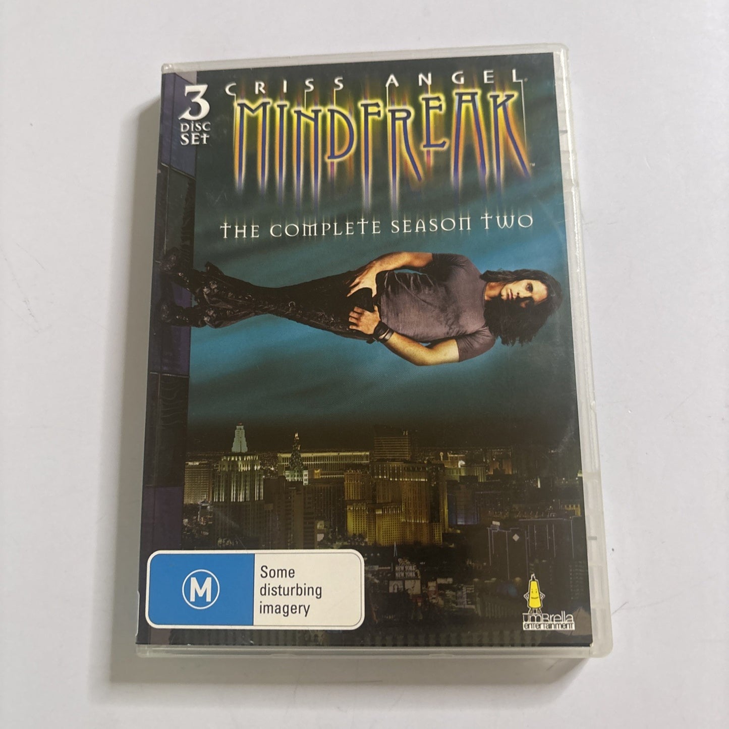 Criss Angel - Mindfreak : Season 2 (DVD, 2005) Region 4
