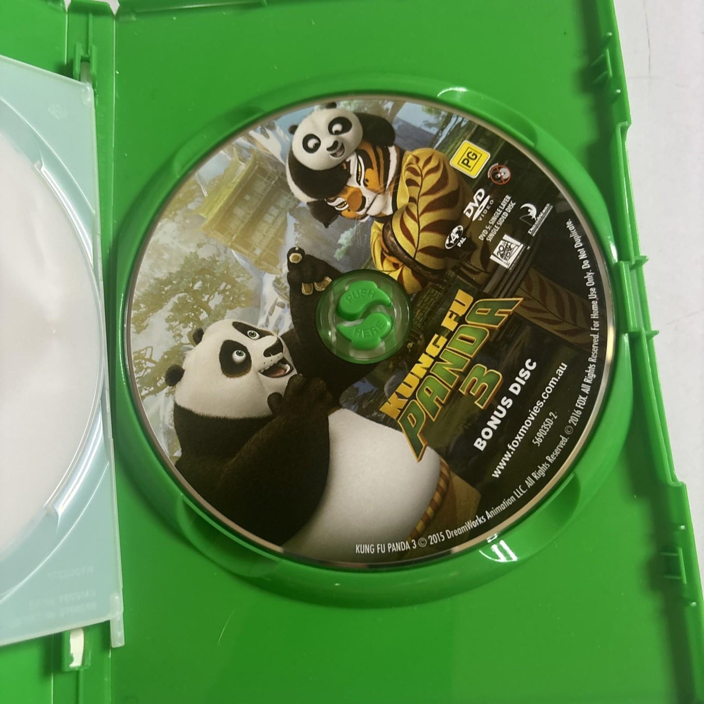 Kung Fu Panda 3 (DVD, 2016) 2-Disc Awesome Edition - Region 4