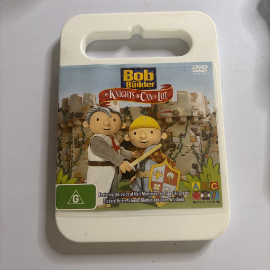 Bob the Builder - Knights of Can-A-Lot (DVD, 2003) Region 4
