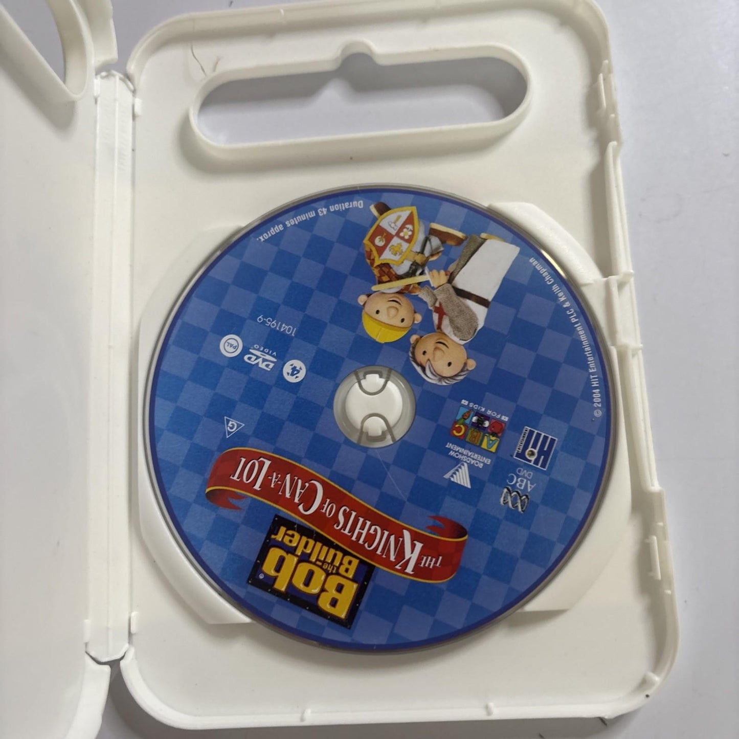 Bob the Builder - Knights of Can-A-Lot (DVD, 2003) Region 4
