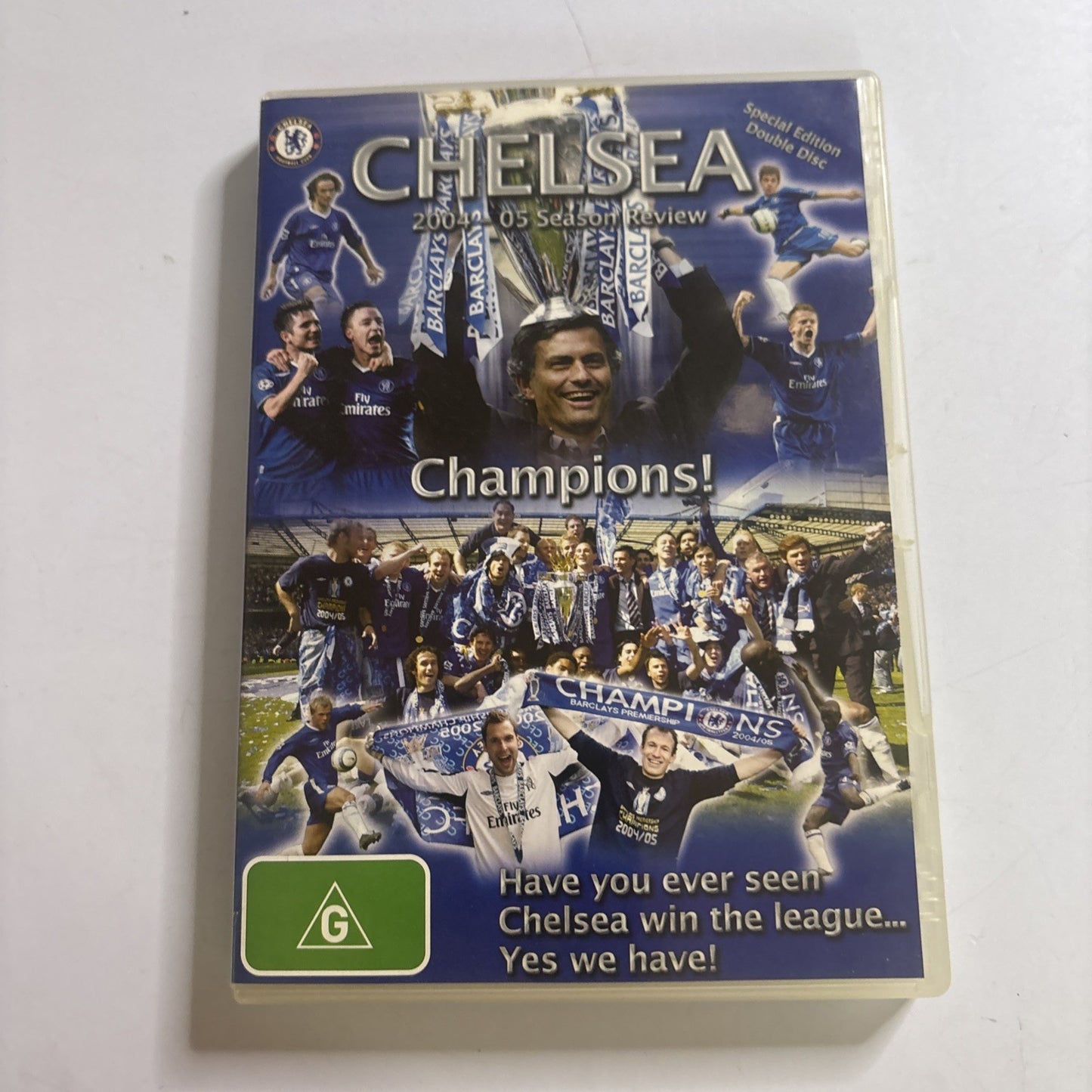 Chelsea - Season Review 2004-2005 (DVD, 2005) All Regions NEW