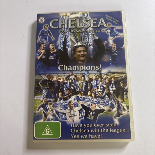 Chelsea - Season Review 2004-2005 (DVD, 2005) All Regions NEW
