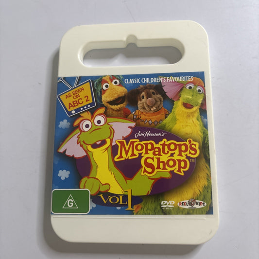 Jim Hensons Mopatops Shop  Vol 1 (DVD, 1996) All Regions