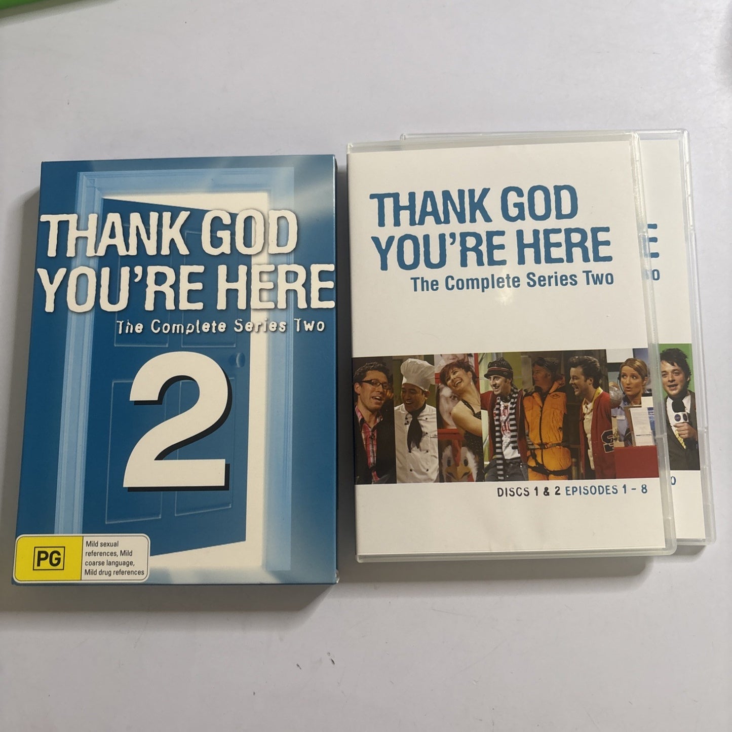 Thank God You're Here : Season 2 (DVD, 2007) Region 4