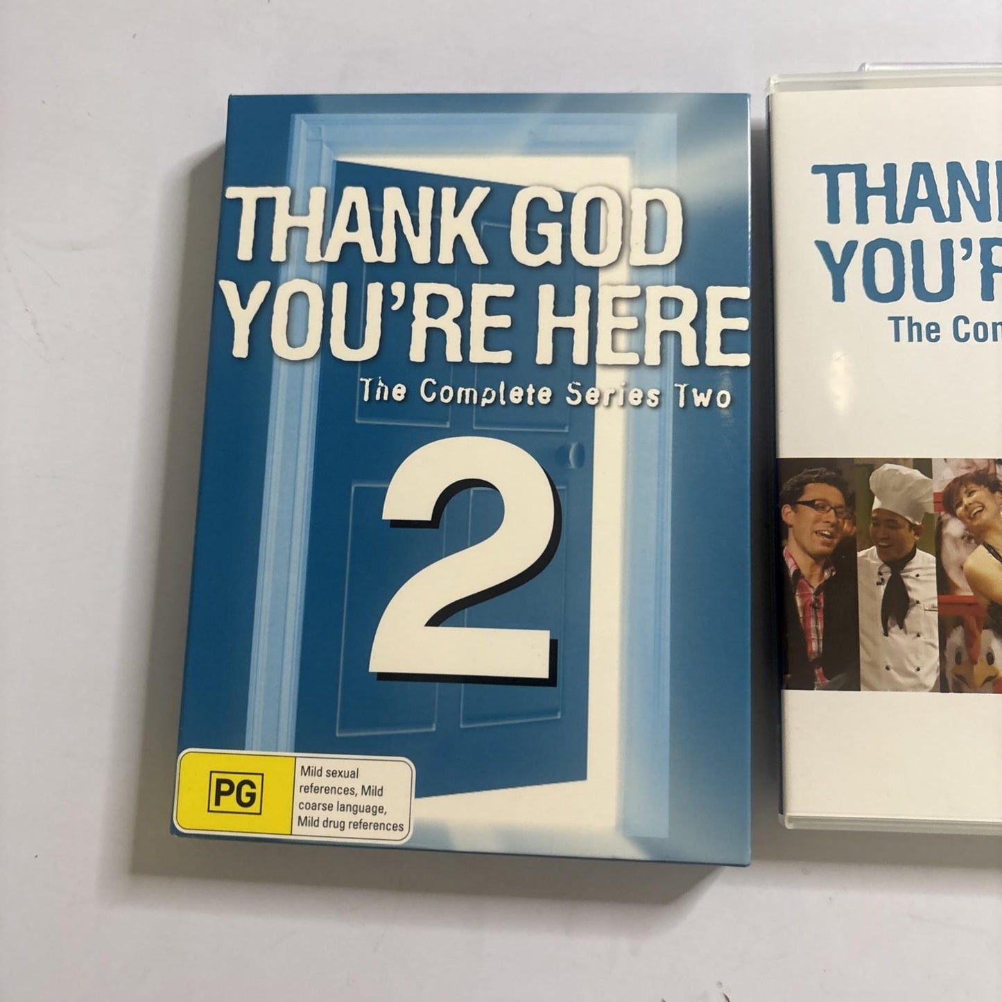 Thank God You're Here : Season 2 (DVD, 2007) Region 4