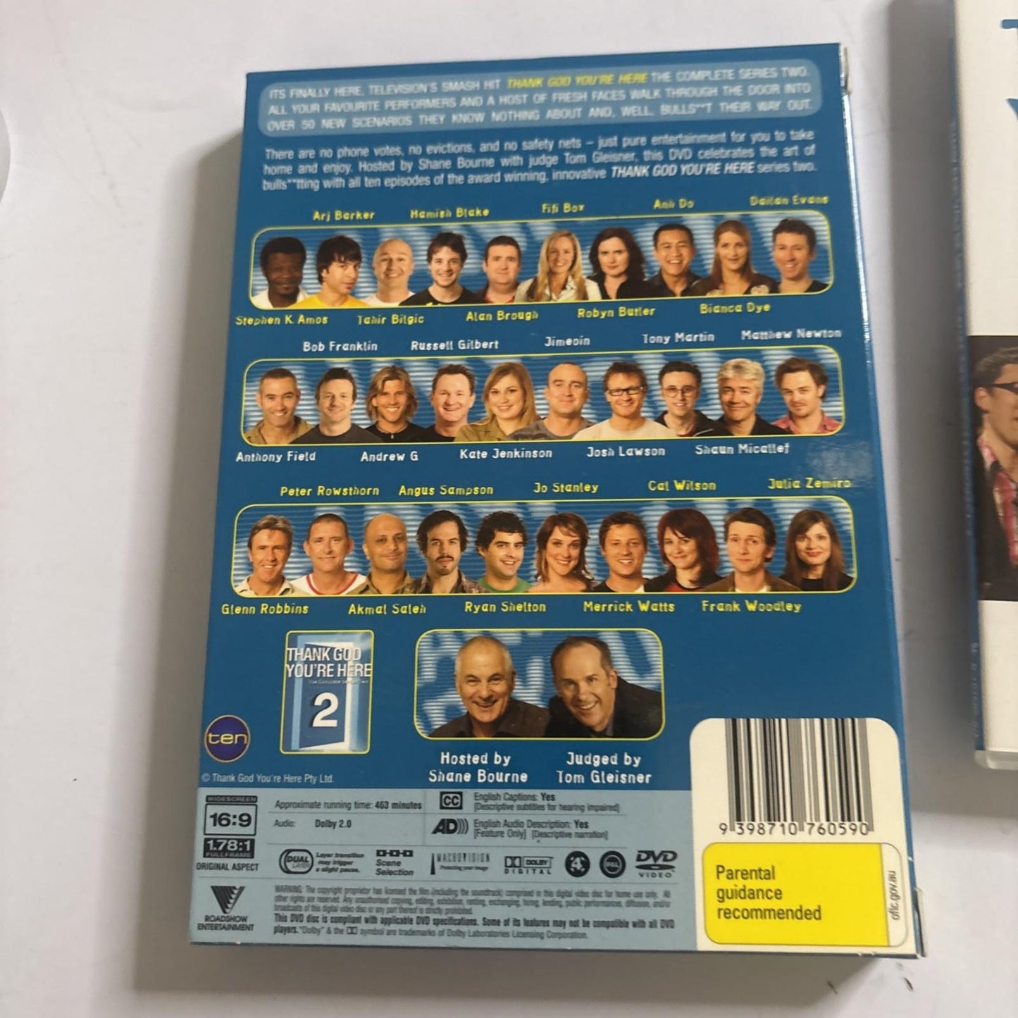 Thank God You're Here : Season 2 (DVD, 2007) Region 4