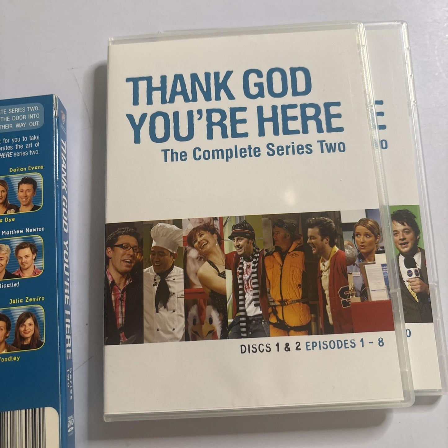 Thank God You're Here : Season 2 (DVD, 2007) Region 4