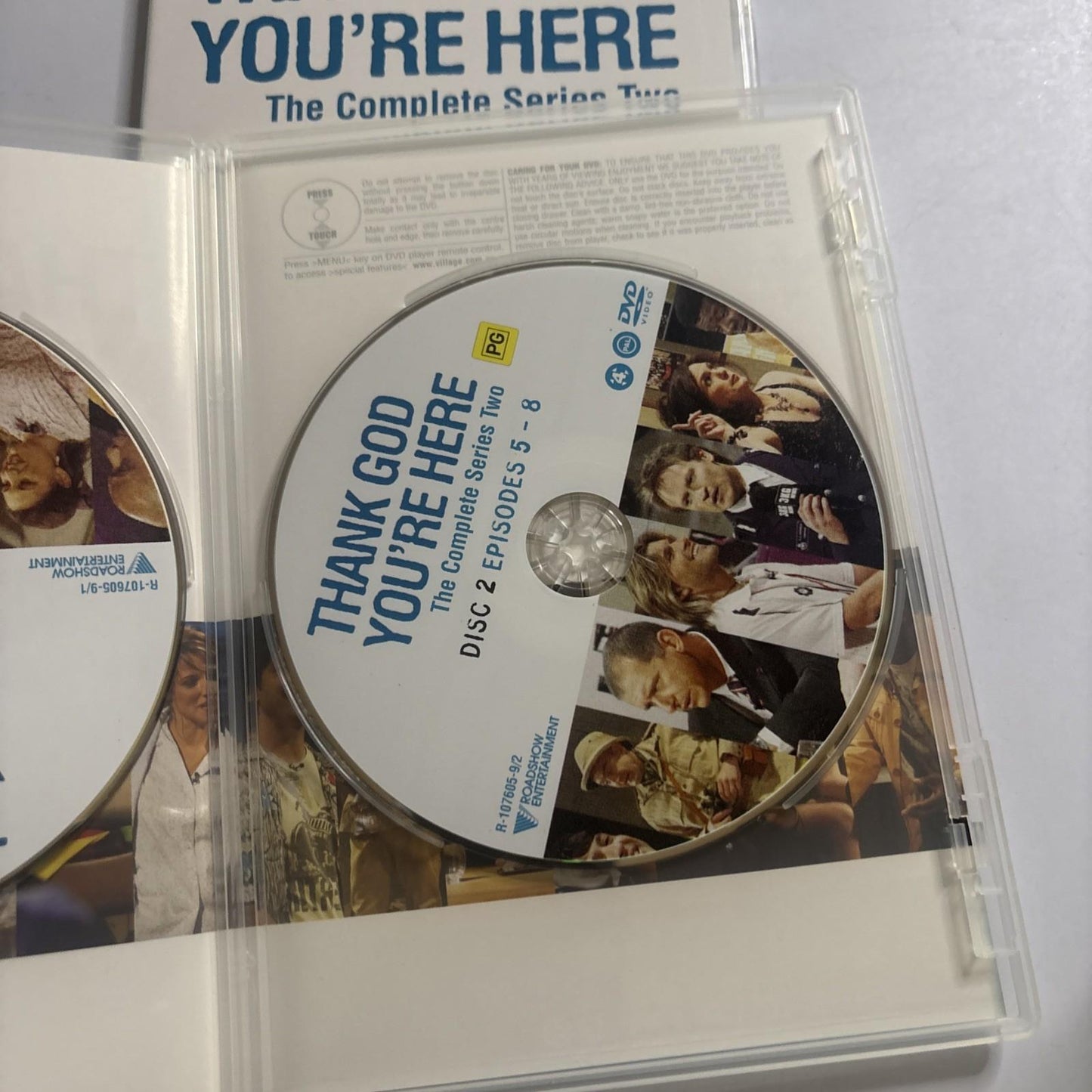 Thank God You're Here : Season 2 (DVD, 2007) Region 4