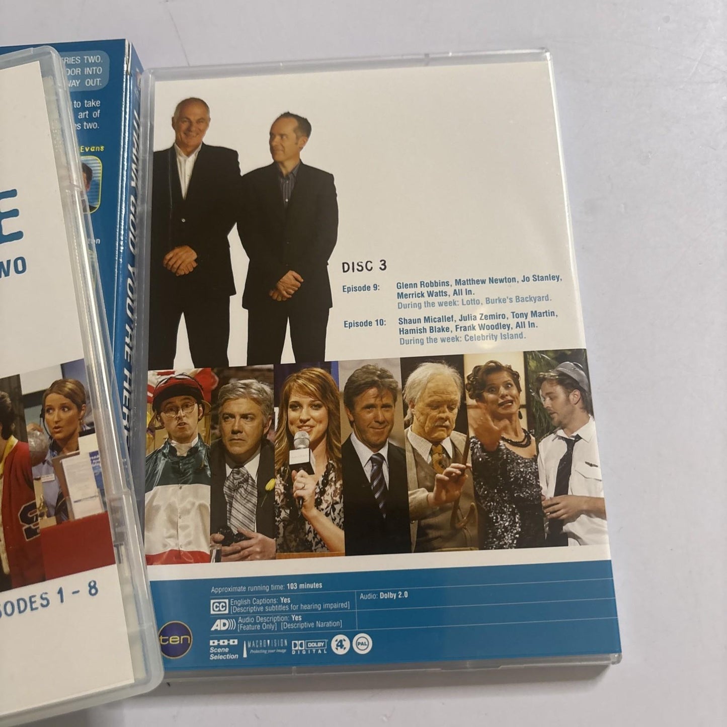 Thank God You're Here : Season 2 (DVD, 2007) Region 4