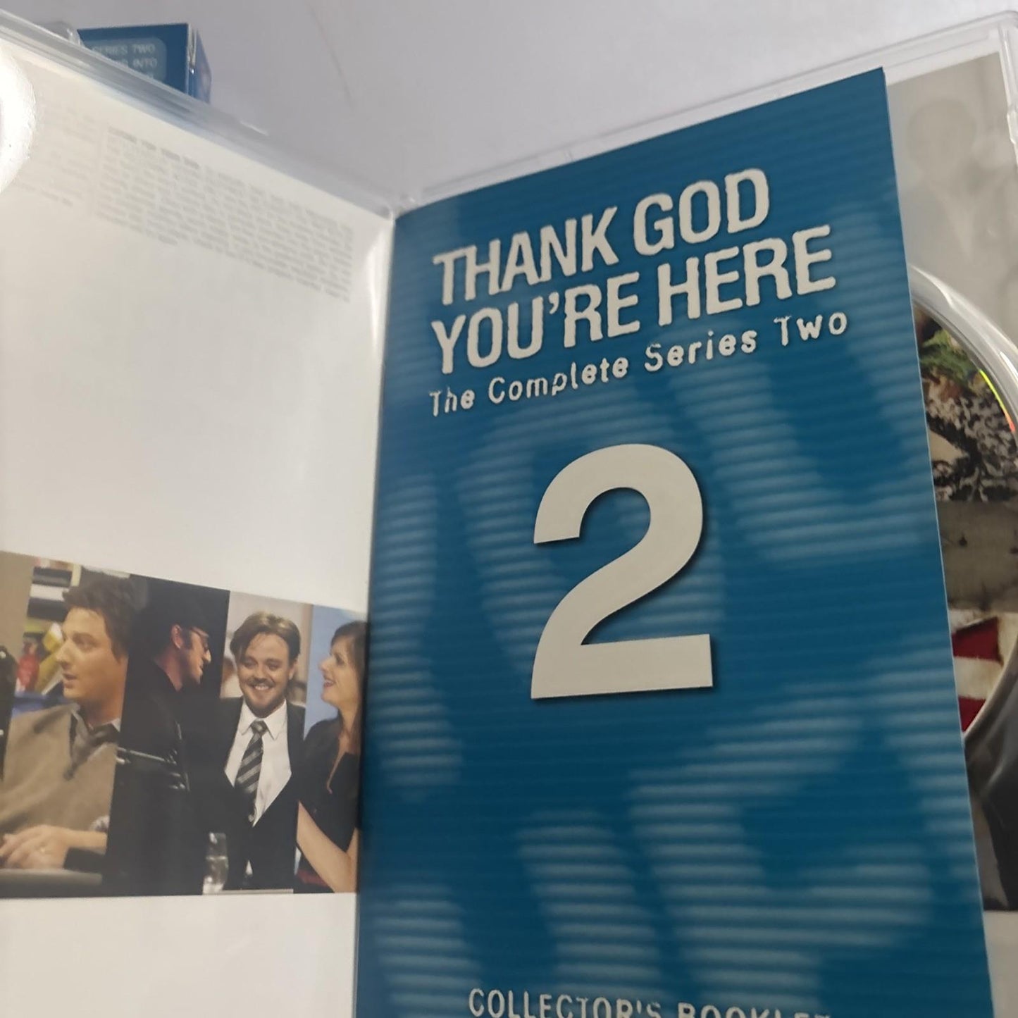 Thank God You're Here : Season 2 (DVD, 2007) Region 4