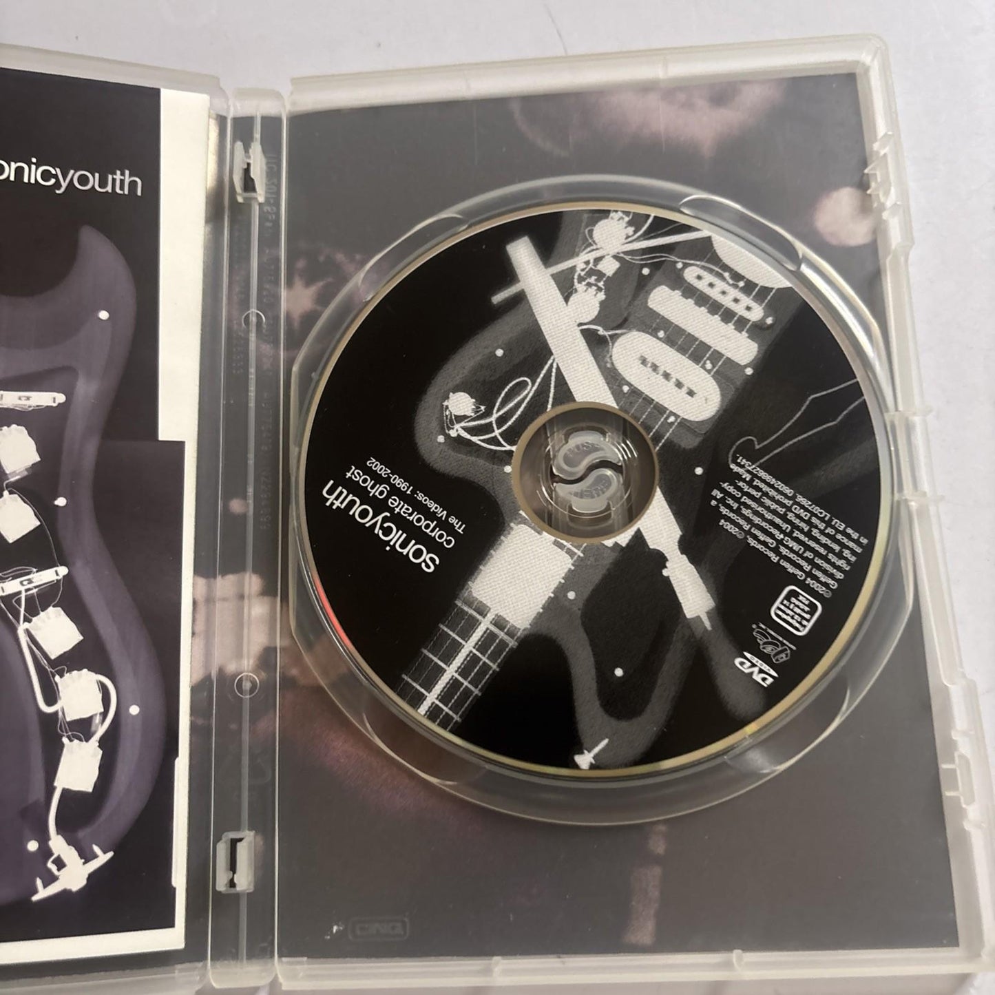 Sonic Youth - Corporate Ghost (DVD, 2004) All Regions