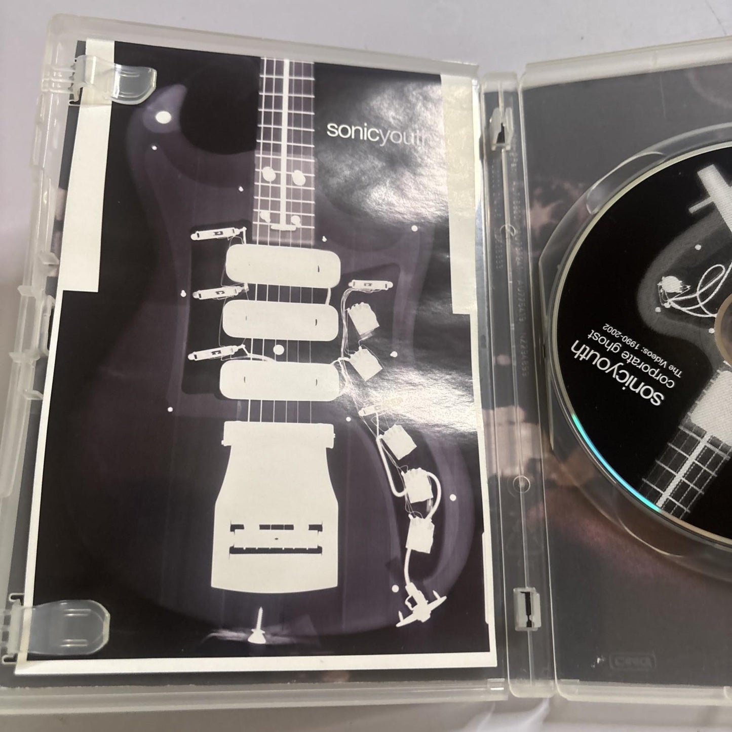Sonic Youth - Corporate Ghost (DVD, 2004) All Regions