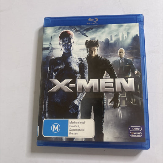 X-Men (Bluray, 2000) Hugh Jackman Region B