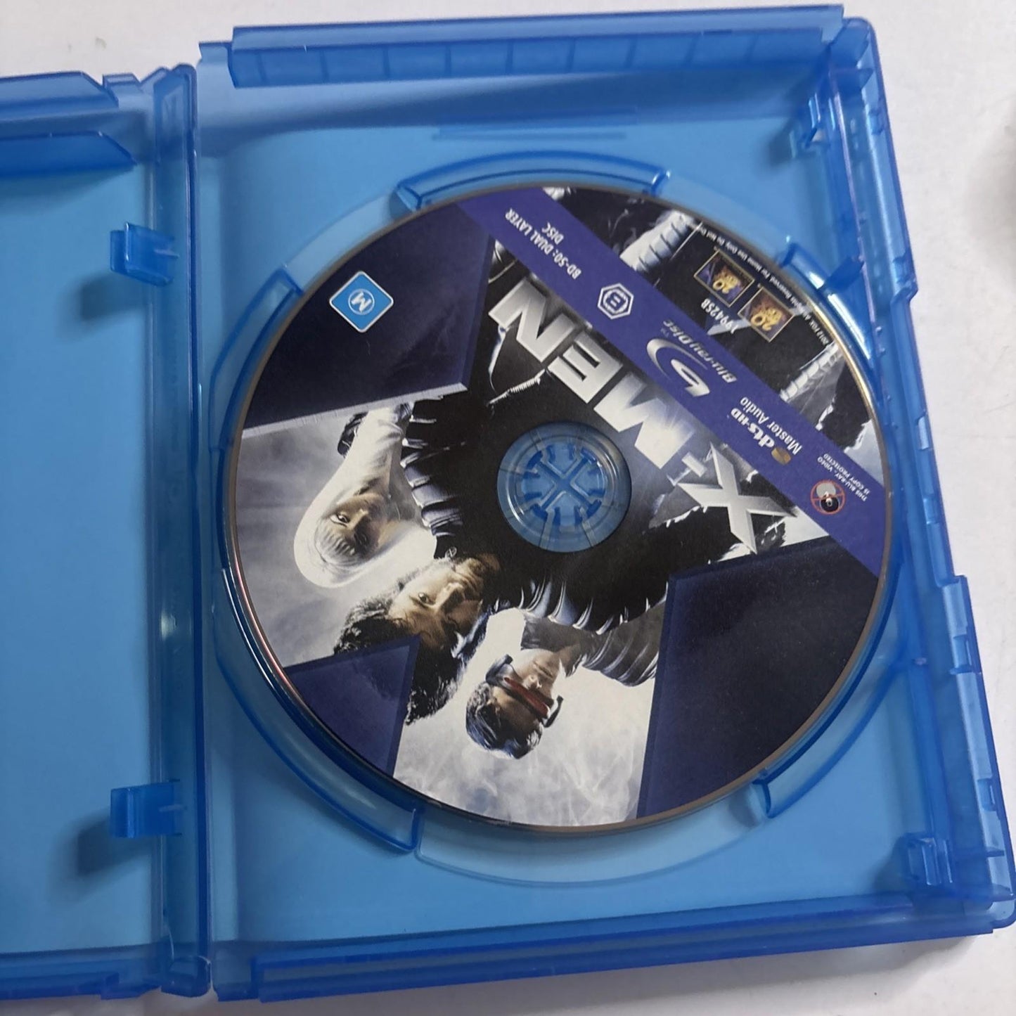 X-Men (Bluray, 2000) Hugh Jackman Region B