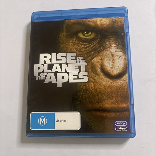 Rise of the Planet of the Apes (Blu-ray, 2011) James Franco Region B