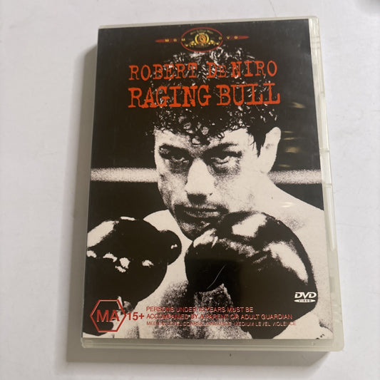 Raging Bull (DVD, 1980) Robert De Niro Region 4