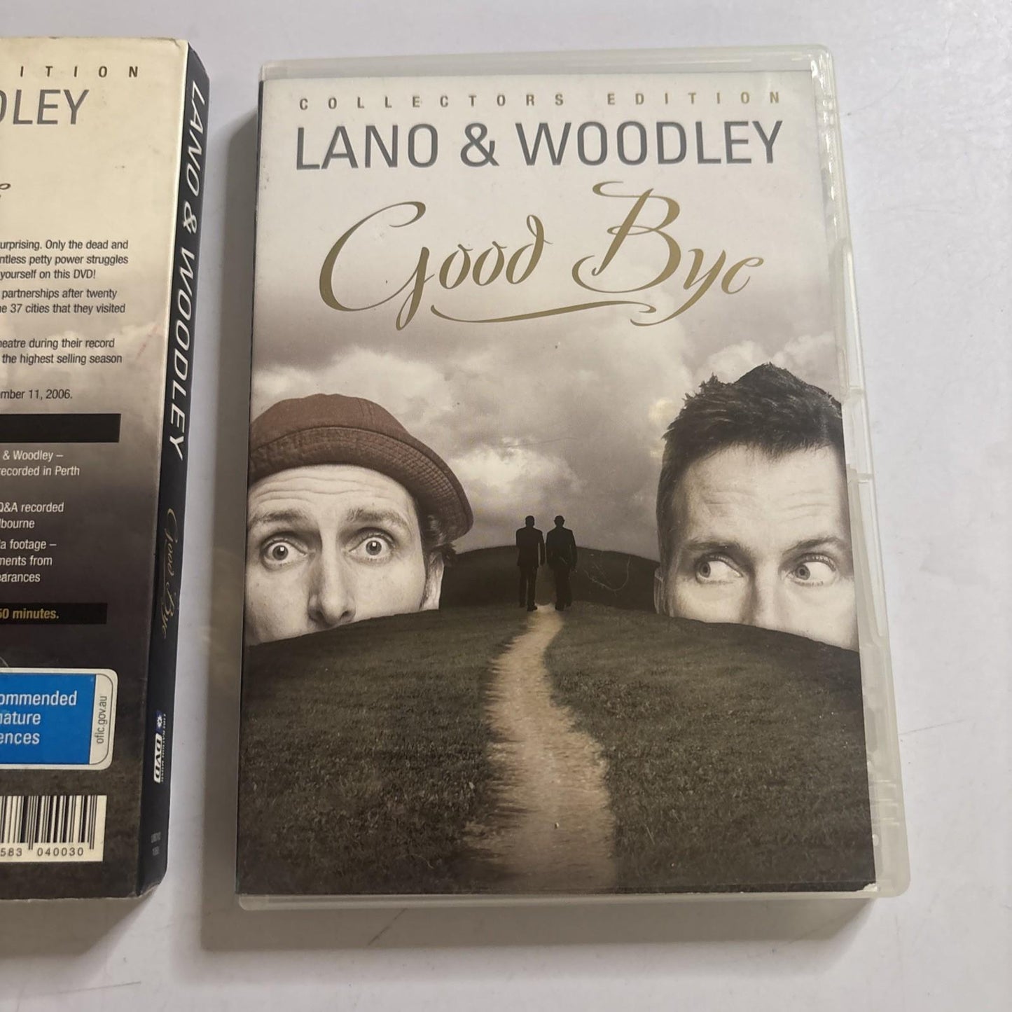Lano & Woodley - Goodbye (DVD) All Regions
