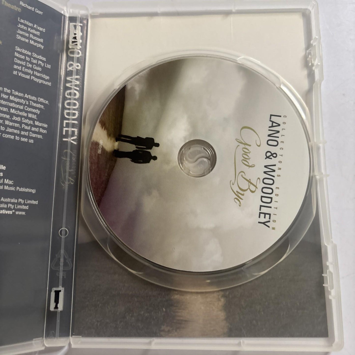 Lano & Woodley - Goodbye (DVD) All Regions