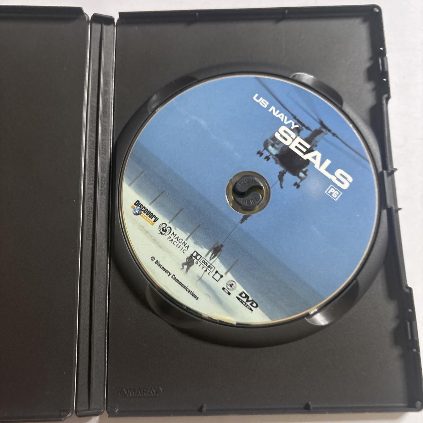 Discover Channel: US Navy Seals (DVD, 2000) Region 4