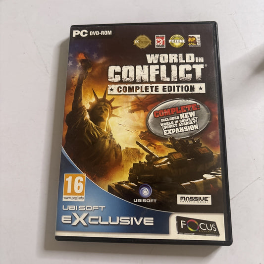 World In Conflict Complete Edition PC DVD-ROM