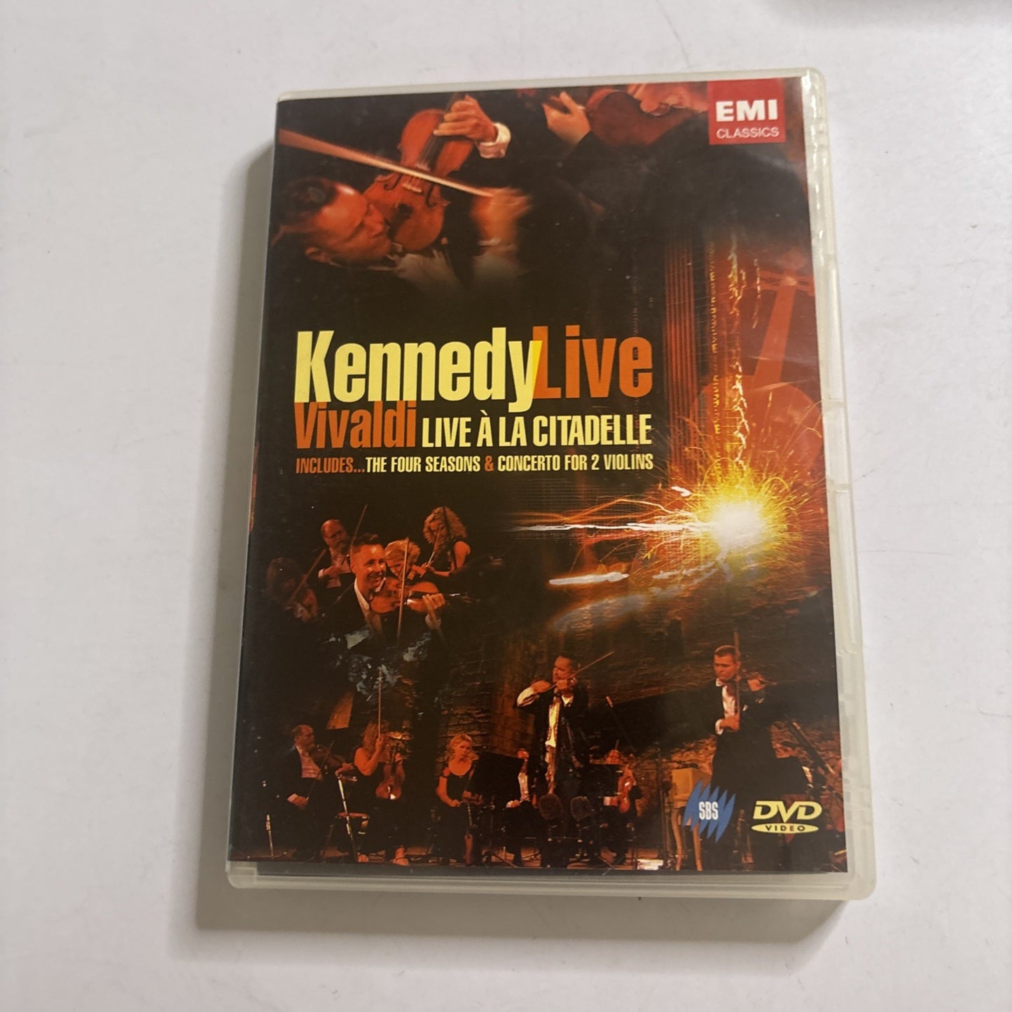 Nigel Kennedy - Kennedy Vivaldi Live a La Citadelle (DVD) All Regions