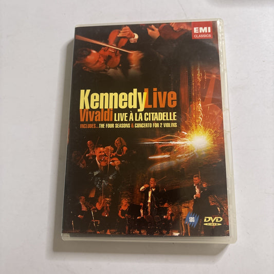 Nigel Kennedy - Kennedy Vivaldi Live a La Citadelle (DVD) All Regions