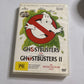 Ghostbusters / Ghostbusters II (DVD, 2-Disc) Bill Murray Region 4