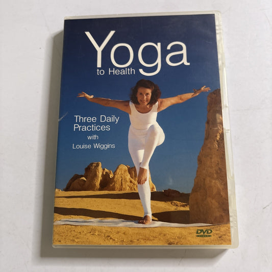 Yoga to Health: Three Daily Practices (DVD, 2006) All Regions