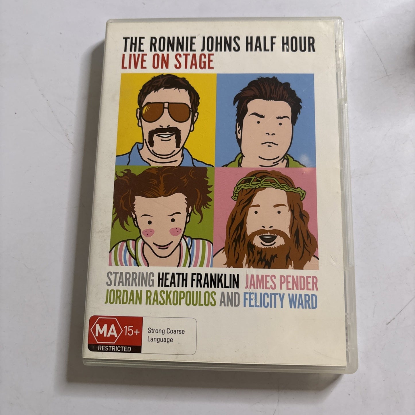 The Ronnie Johns Half Hour - Live on Stage (DVD, 2010) Region 4