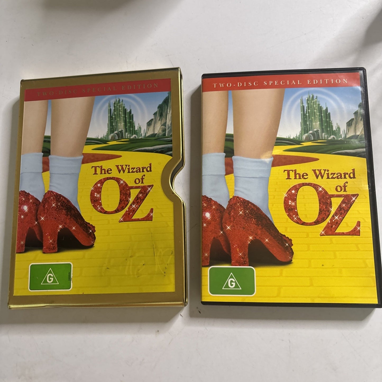 The Wizard of Oz - Special Steel Book Edition (DVD 1939) Region 4
