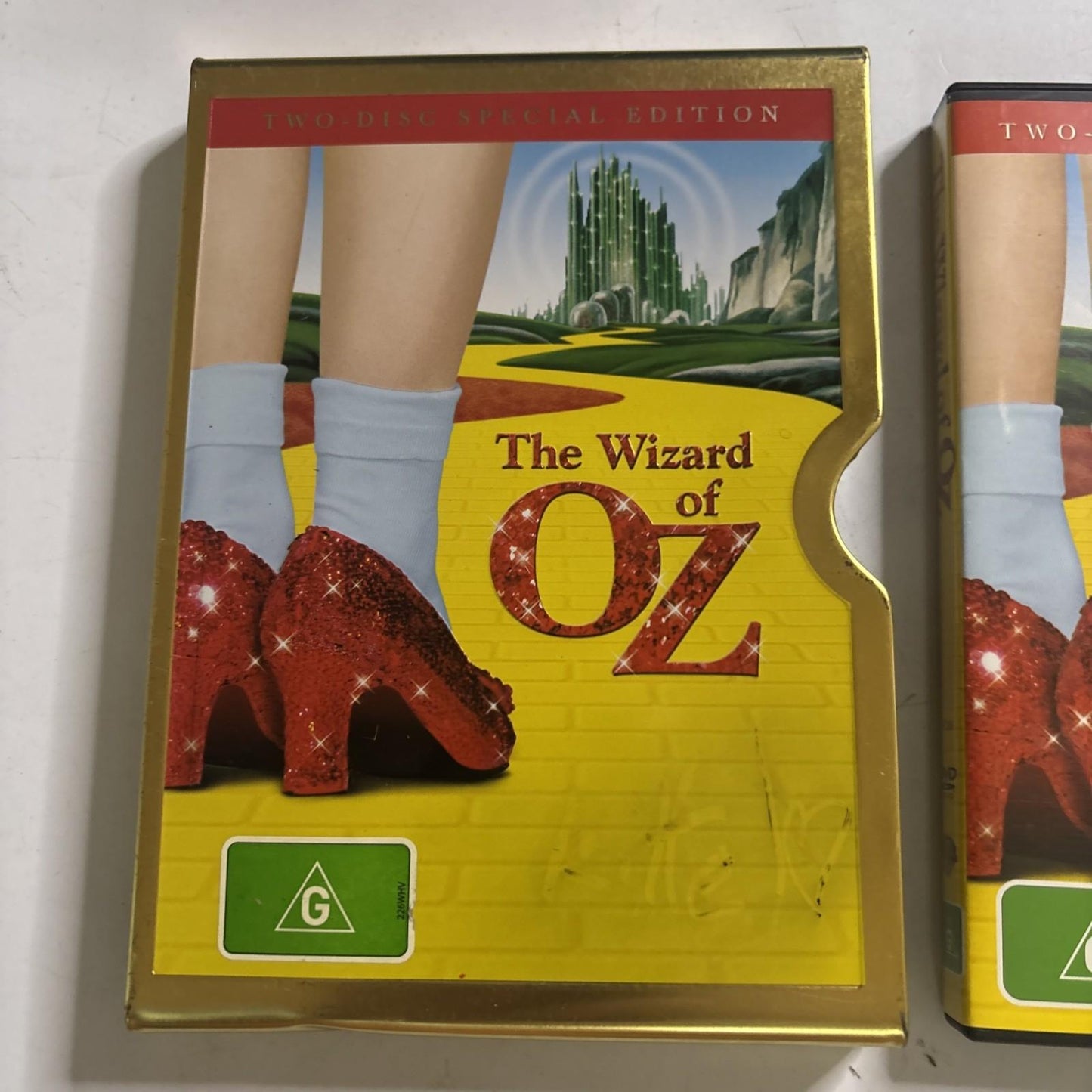 The Wizard of Oz - Special Steel Book Edition (DVD 1939) Region 4