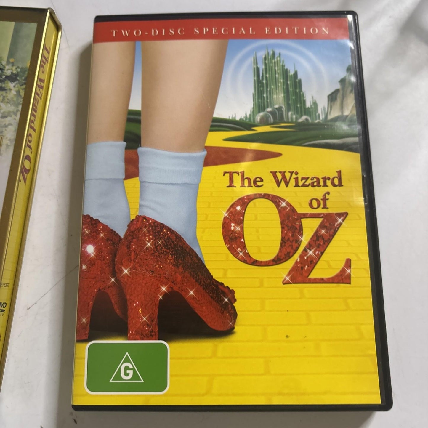 The Wizard of Oz - Special Steel Book Edition (DVD 1939) Region 4