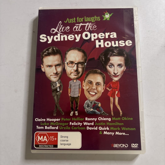 Just for Laughs - Live at the Sydney Opera House (DVD, 2014) Region 4 NEW