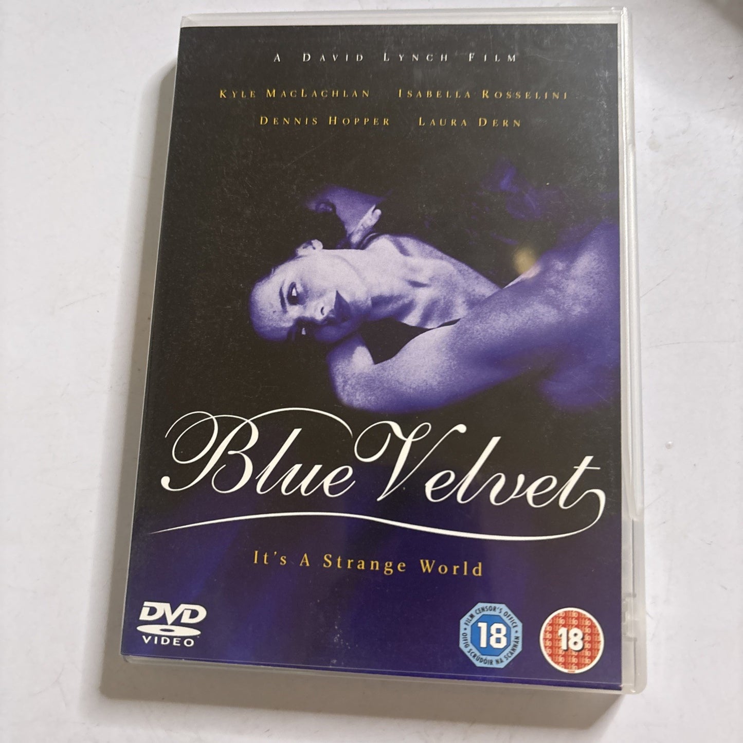 Blue Velvet (DVD, 1986) Dennis Hopper, Laura Dern, David Lynch Region 2