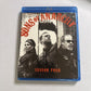 Sons of Anarchy: Season 4 (Blu-Ray, 2012)  Region A Ron Pearlman