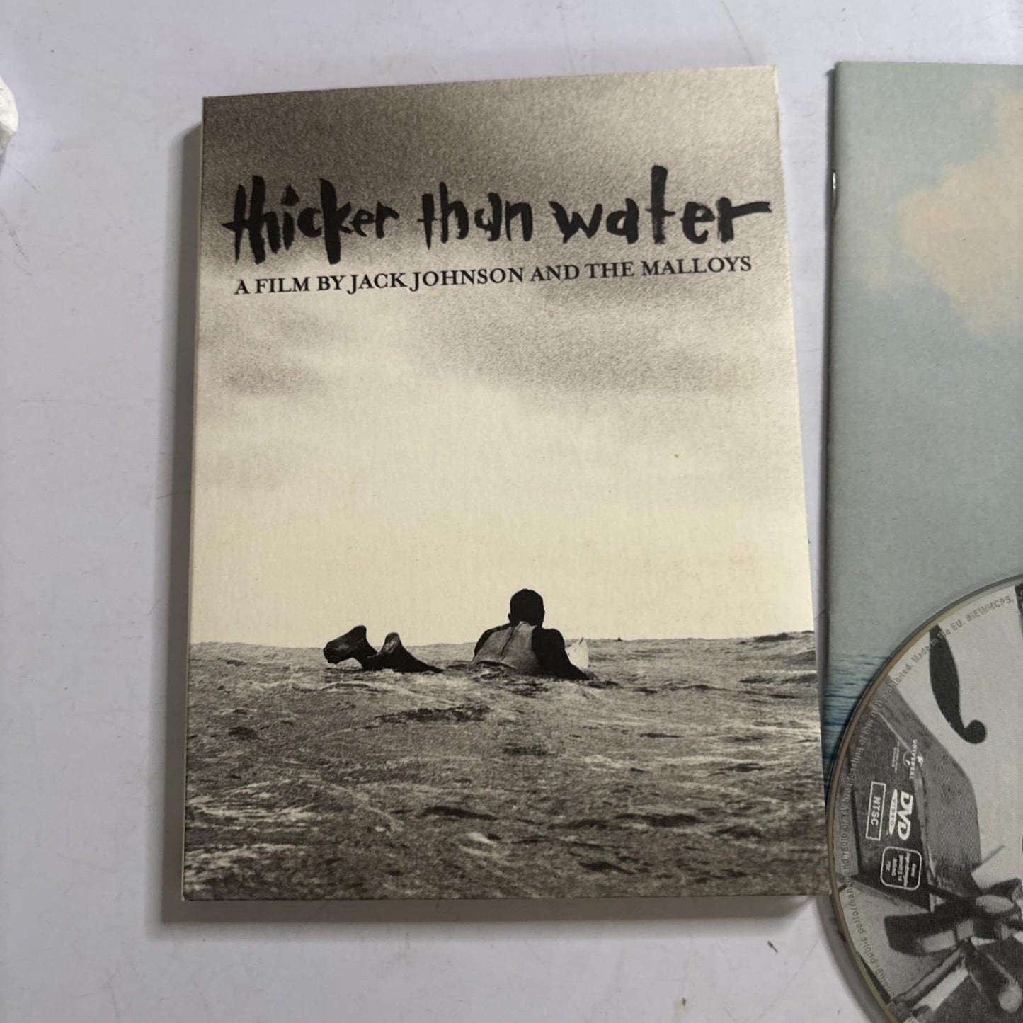 Thicker Than Water A Film by Jack Johnston & The Malloys DVD All Regions