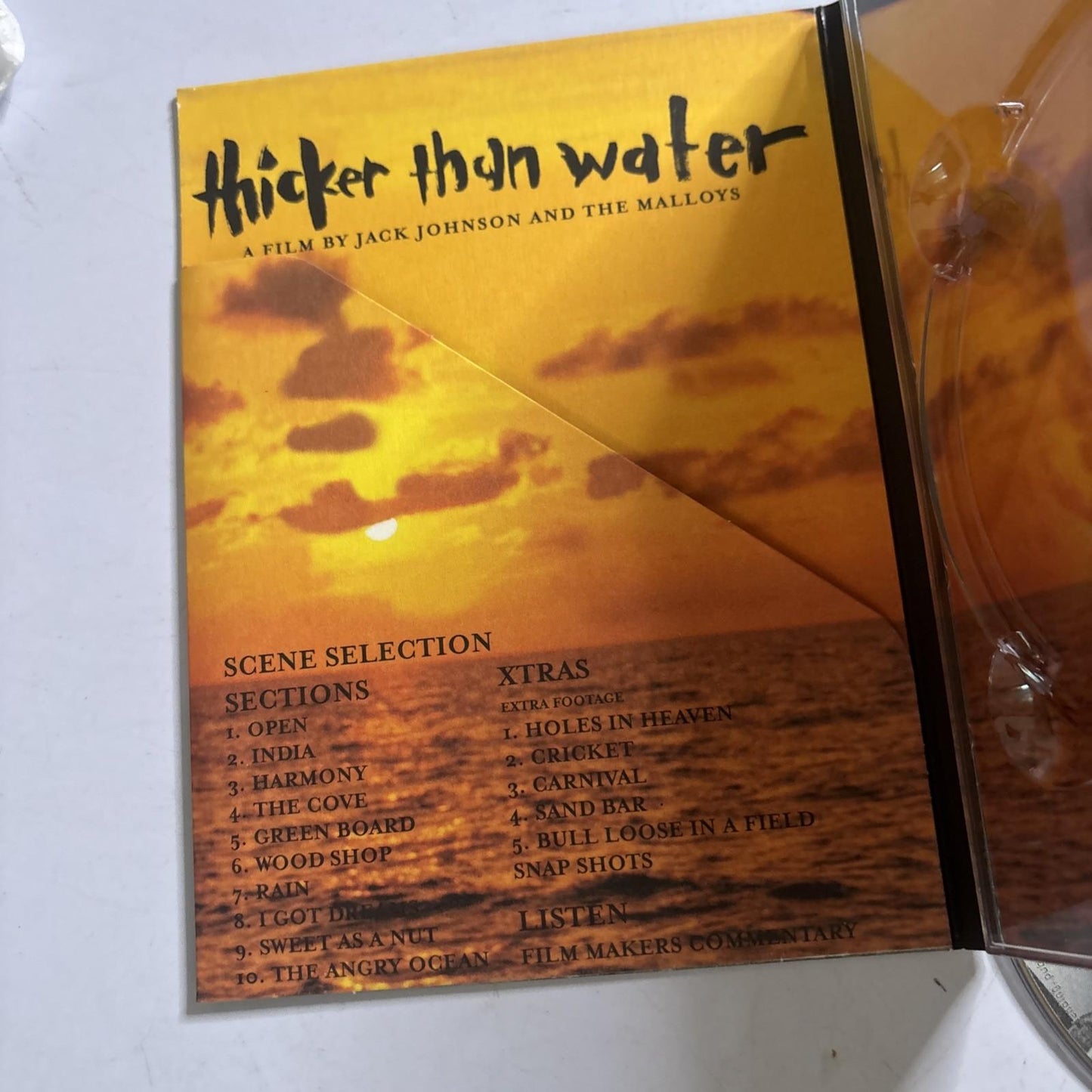Thicker Than Water A Film by Jack Johnston & The Malloys DVD All Regions