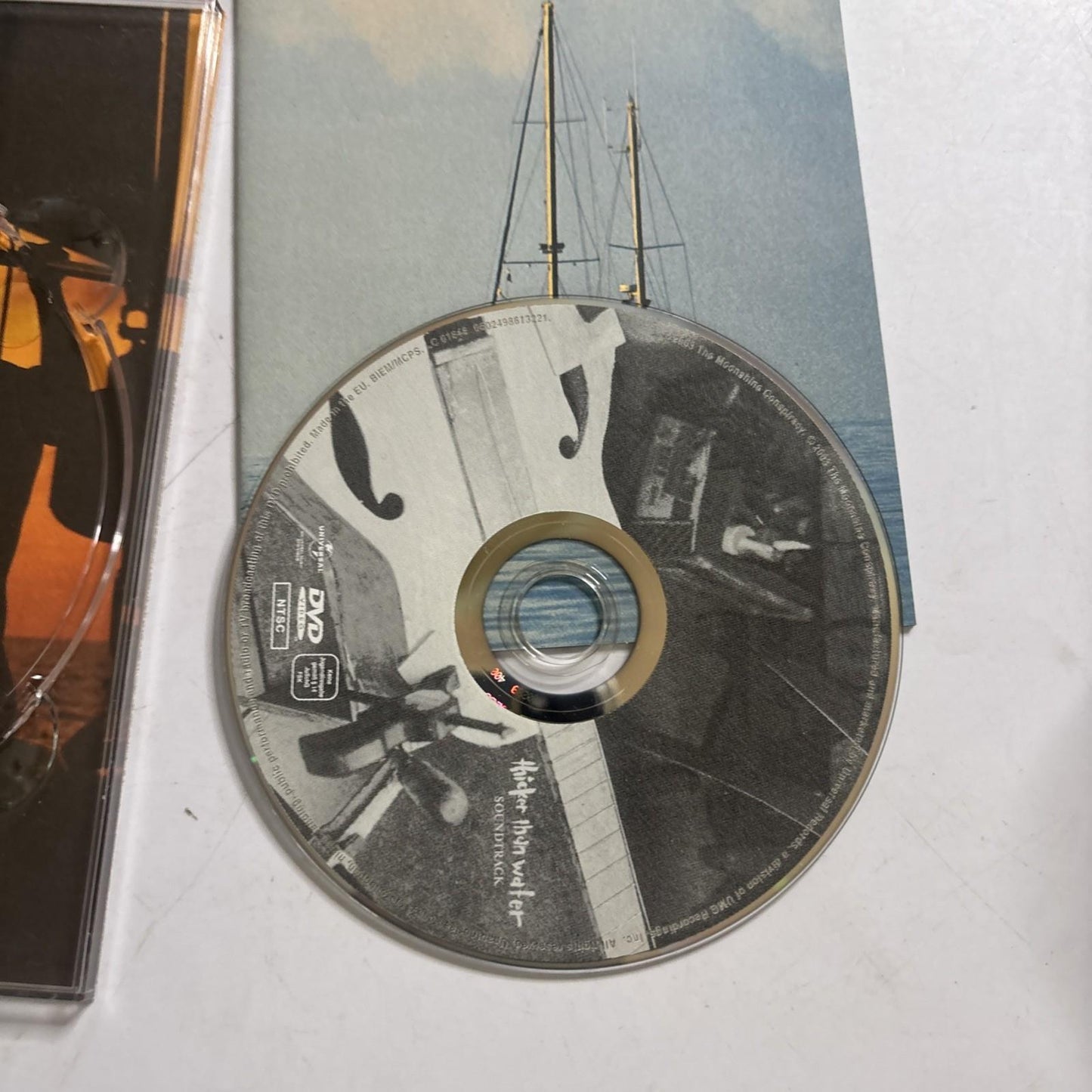 Thicker Than Water A Film by Jack Johnston & The Malloys DVD All Regions