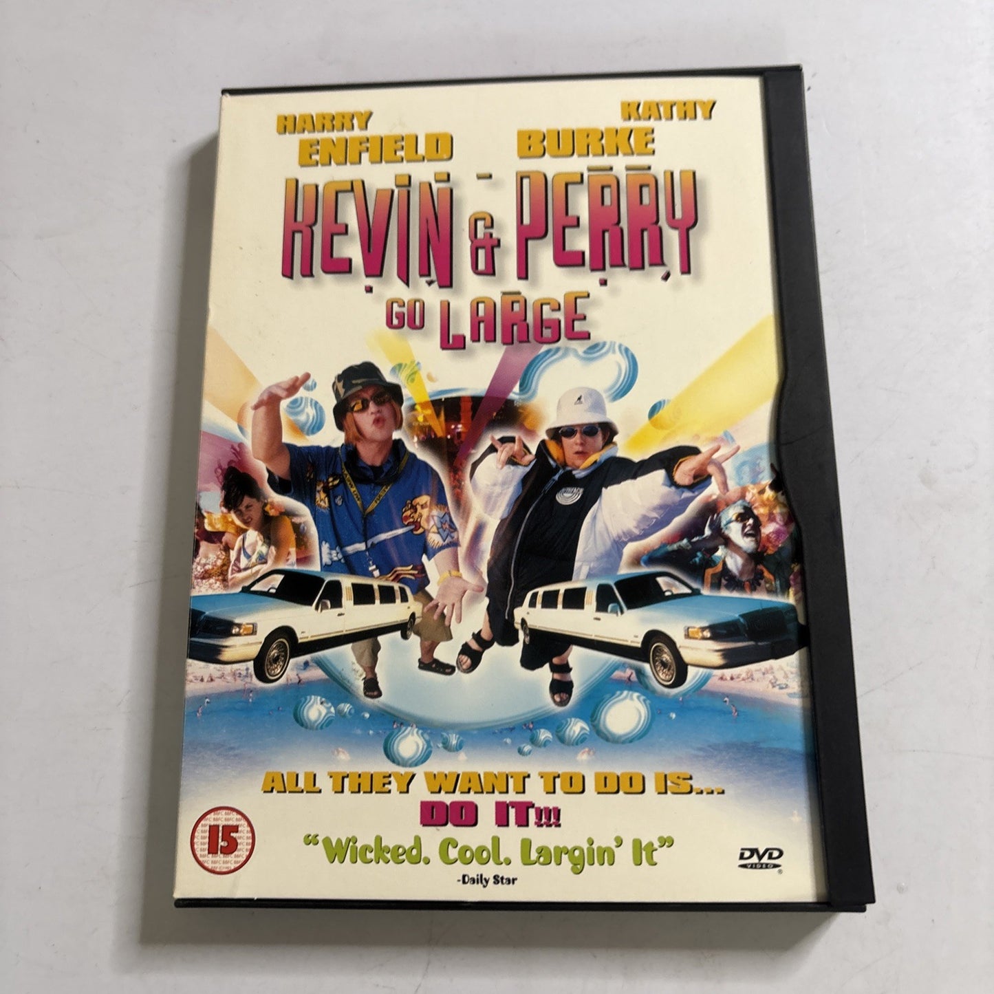 Kevin And Perry Go Large (DVD, 1999) Region 2