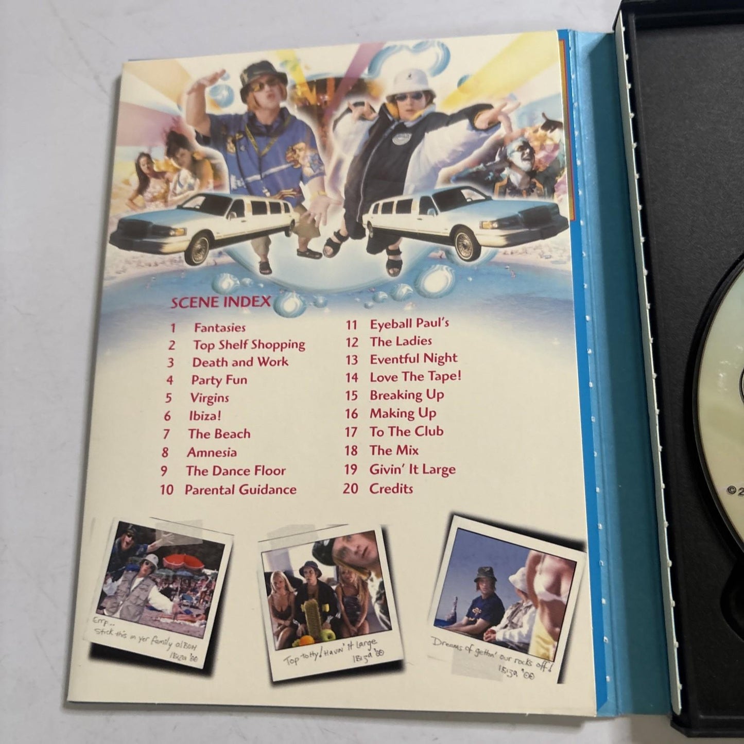 Kevin And Perry Go Large (DVD, 1999) Region 2