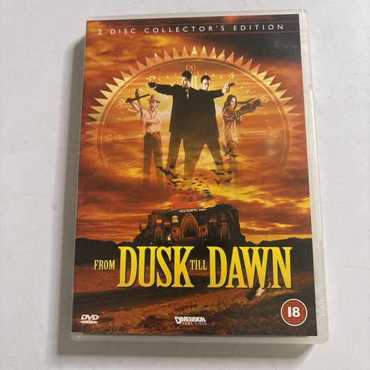 From Dusk Till Dawn (DVD, 1996) George Clooney Region 2