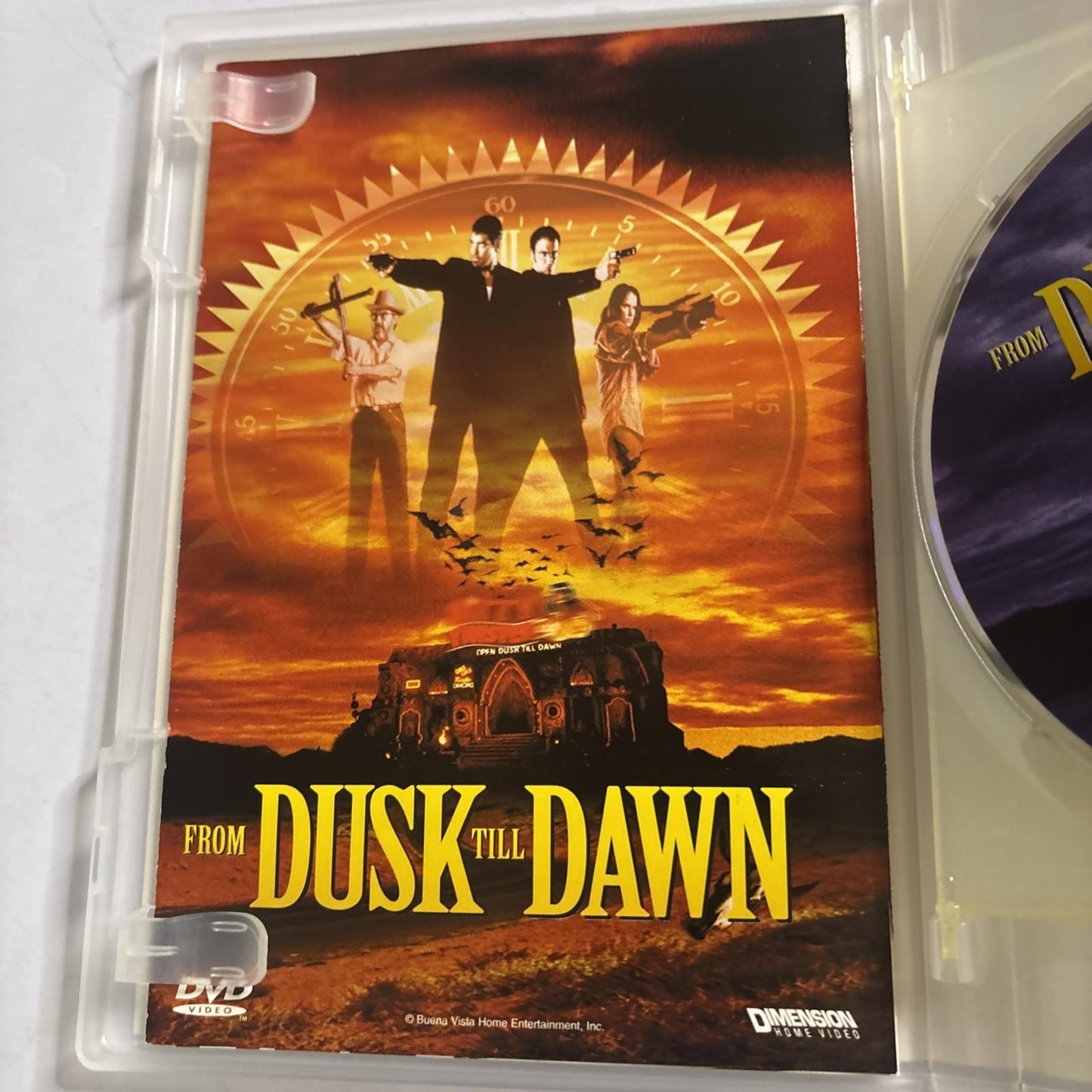 From Dusk Till Dawn (DVD, 1996) George Clooney Region 2