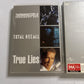 Total Recall / Terminator 2 Judgment Day / True Lies (DVD, 1990) Region 4