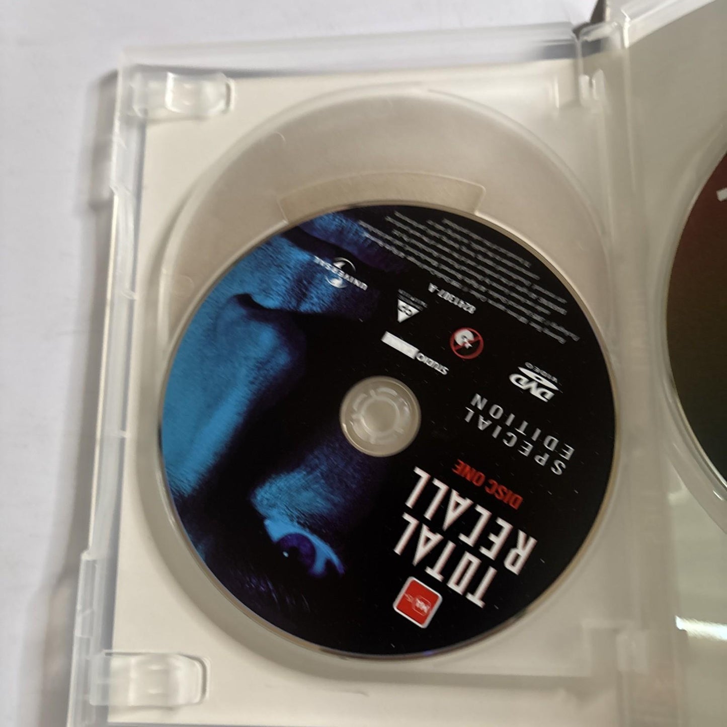 Total Recall / Terminator 2 Judgment Day / True Lies (DVD, 1990) Region 4