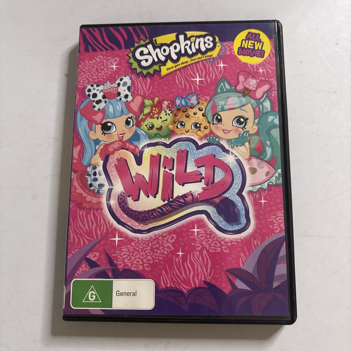 Shopkins - Wild Style (DVD, 2017) Region 4,2 NEW – Retro Unit