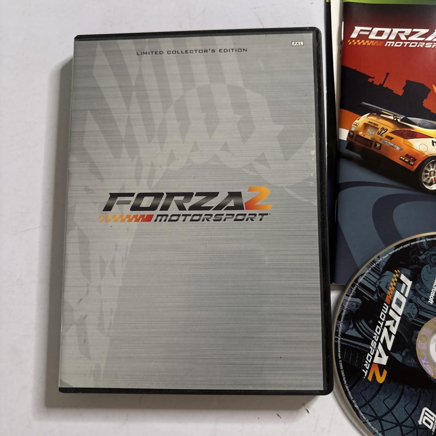 Forza 2 Motorsport - Limited Collector's Edition Xbox 360 PAL