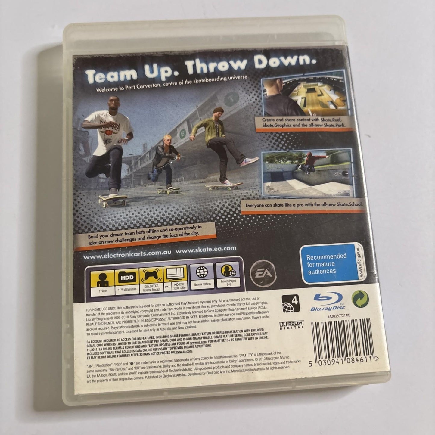 Skate 3 Sony Playstation 3 PS3