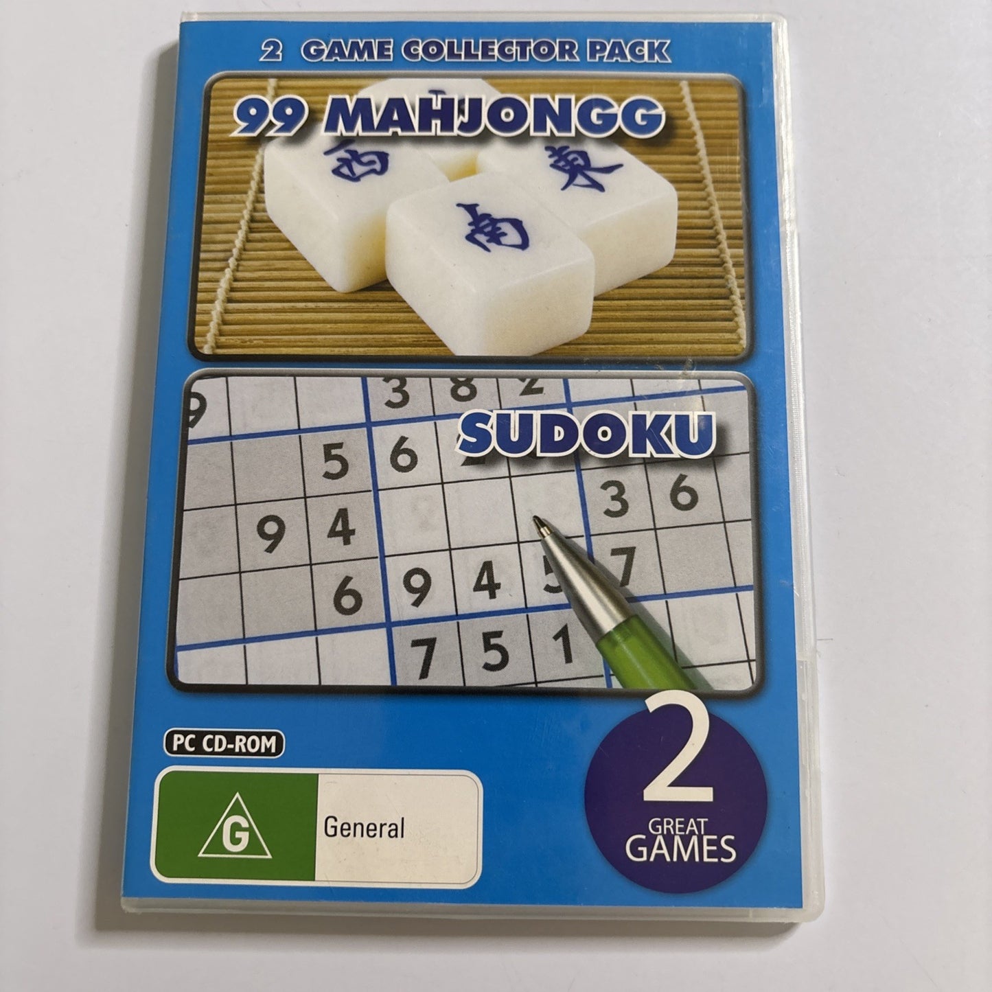 99 Mahjongg / Sudoku PC CD-ROM