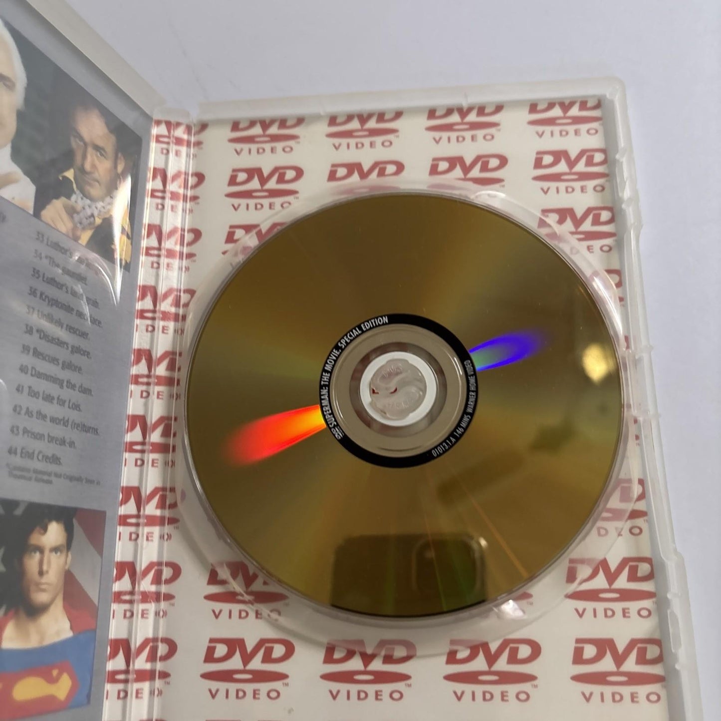 Superman - The Movie (Special Edition, DVD, 1978) Region 4