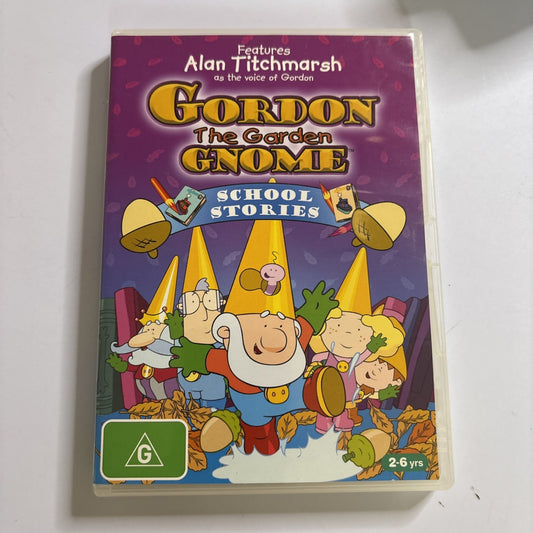 Gordon The Garden Gnome School Stories (DVD 2005) Alan Titchmarsh Region 4